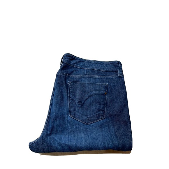 Eddie Bauer Denim - Eddie Bauer Jeans 18R Womens‎ High Rise Modern  Fit Boot Cut Denim